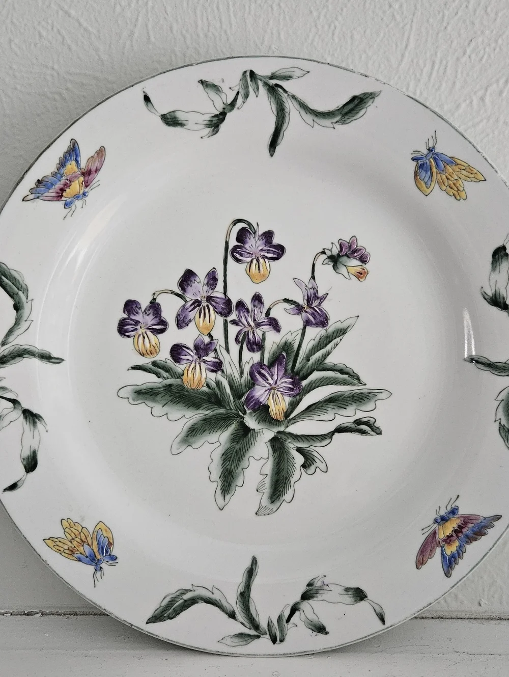 Vintage Oriental Accents Decorative Plates- Set Of 3